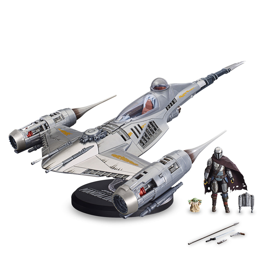 Image produit N-1 Starfighter de Mandalorian Collection Vintage - Star Wars The Mandalorian