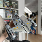 Image produit N-1 Starfighter de Mandalorian Collection Vintage - Star Wars The Mandalorian