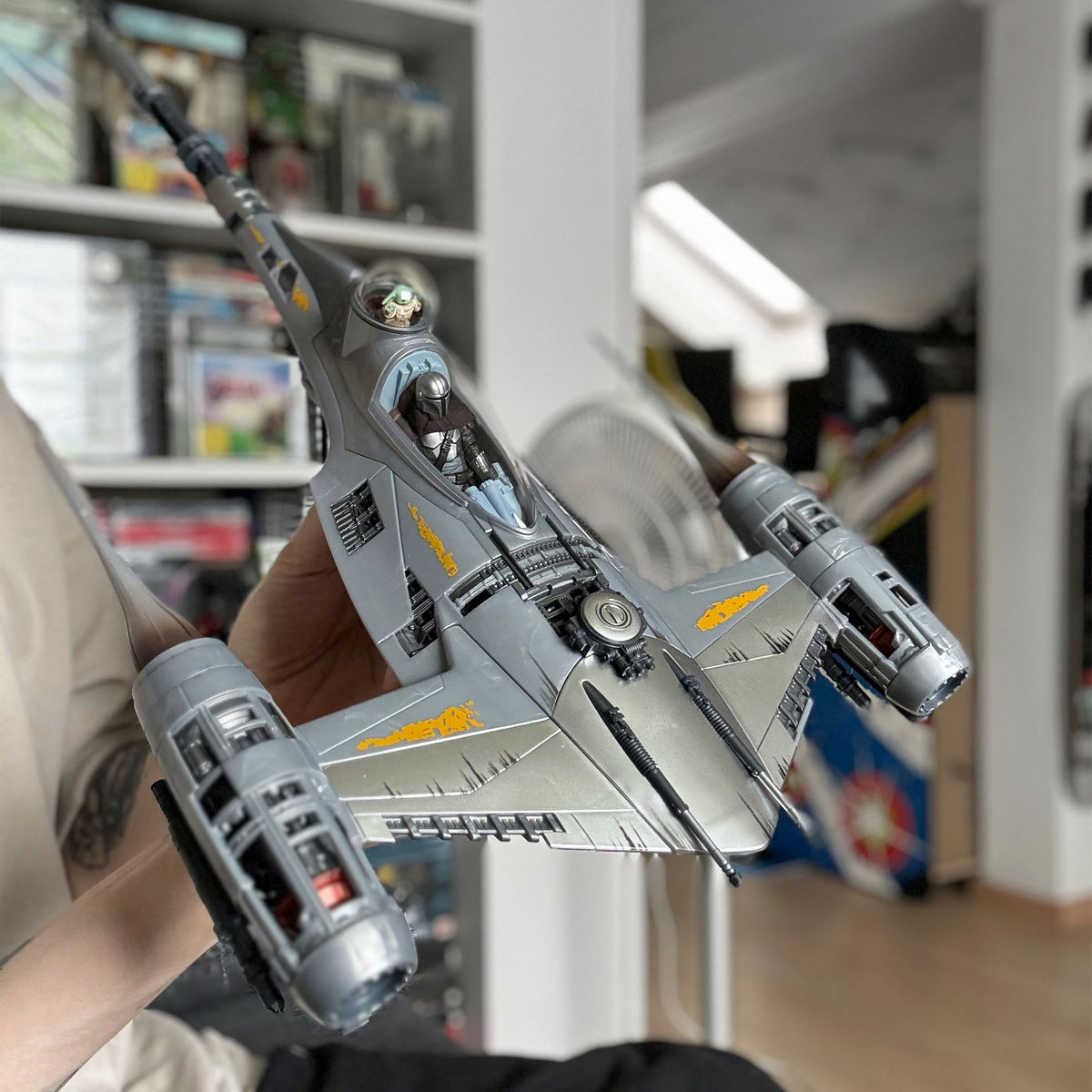 Image produit N-1 Starfighter de Mandalorian Collection Vintage - Star Wars The Mandalorian