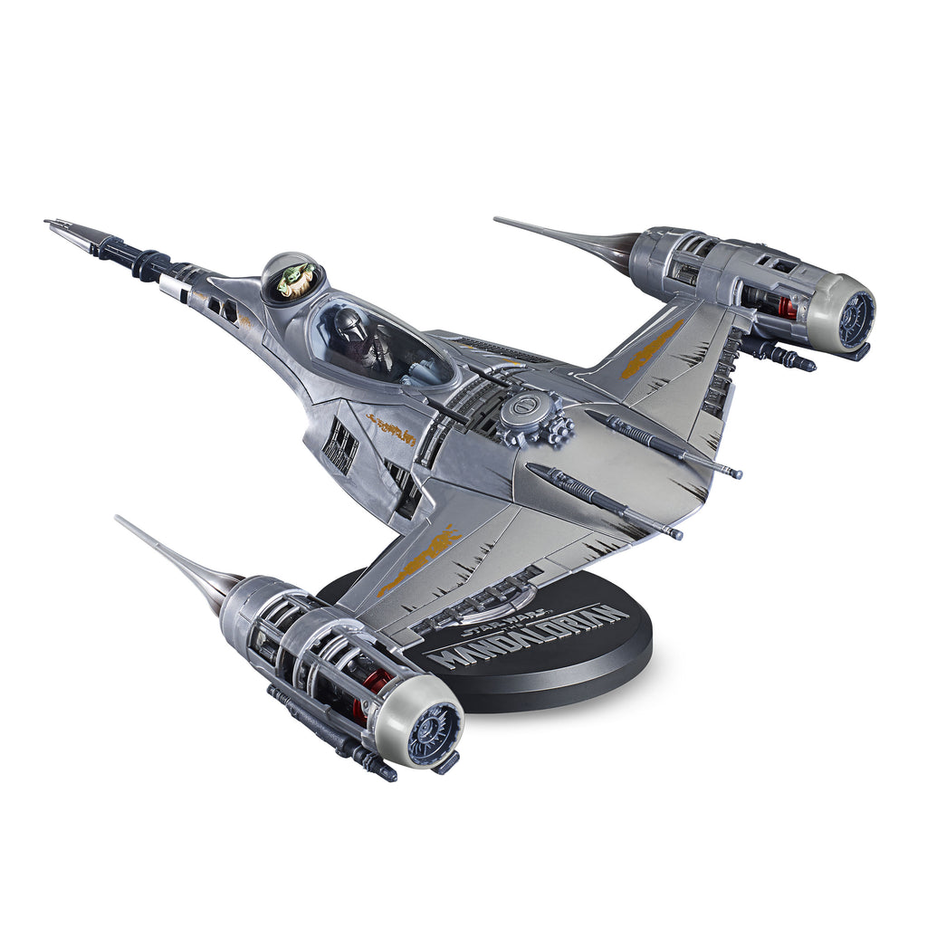 Image produit N-1 Starfighter de Mandalorian Collection Vintage - Star Wars The Mandalorian