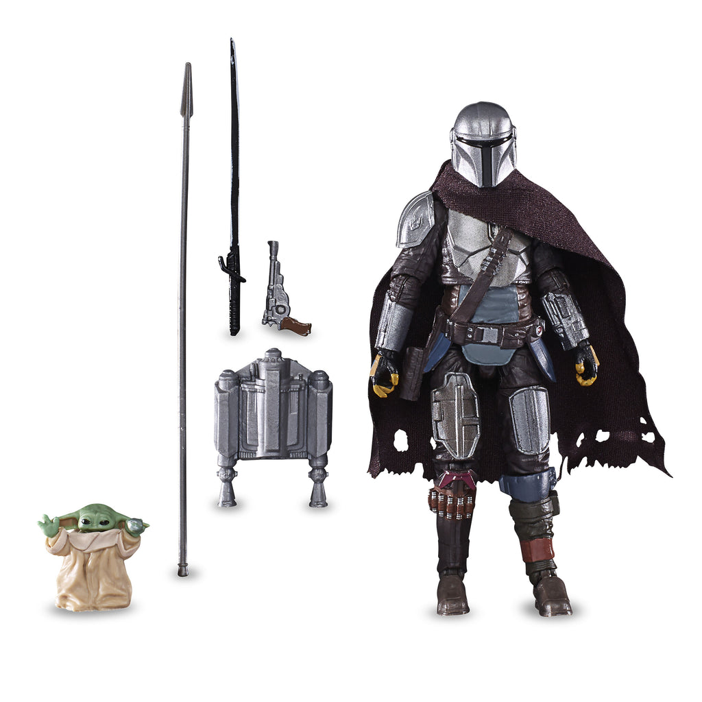 Image produit N-1 Starfighter de Mandalorian Collection Vintage - Star Wars The Mandalorian
