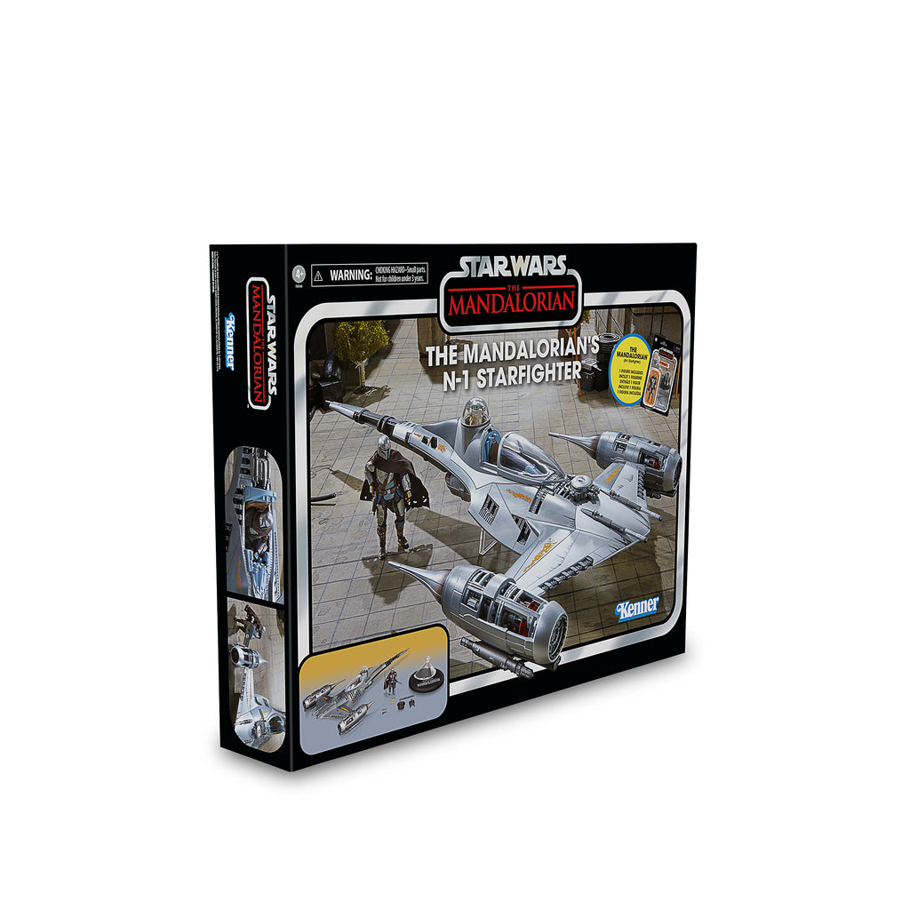 Image produit N-1 Starfighter de Mandalorian Collection Vintage - Star Wars The Mandalorian
