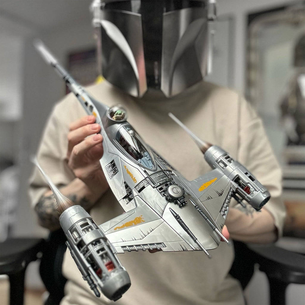Image produit N-1 Starfighter de Mandalorian Collection Vintage - Star Wars The Mandalorian