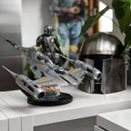 Image produit N-1 Starfighter de Mandalorian Collection Vintage - Star Wars The Mandalorian