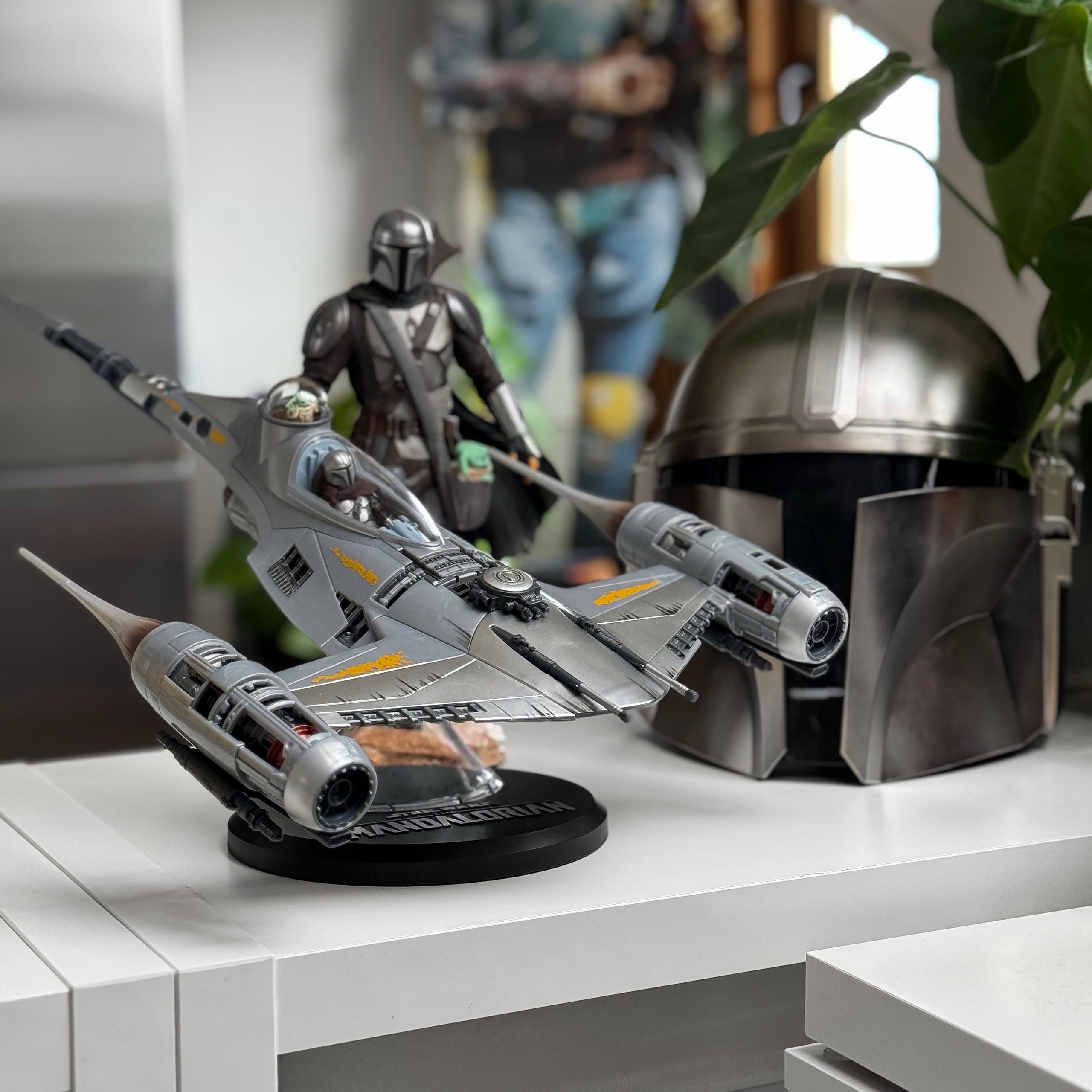 Image produit N-1 Starfighter de Mandalorian Collection Vintage - Star Wars The Mandalorian