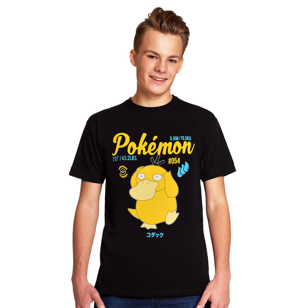 Image produit Pokemon - T-shirt Psykokwak noir