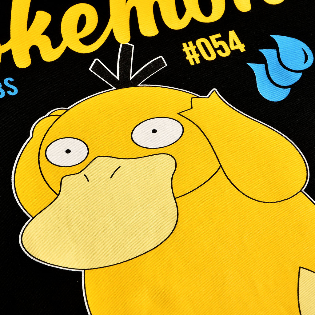 Image produit Pokemon - T-shirt Psykokwak noir