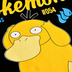 Image produit Pokemon - T-shirt Psykokwak noir