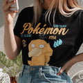 Image produit Pokemon - T-shirt Psykokwak noir