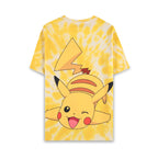 Image produit Pokemon - T-shirt Ash et Pikachu jaune