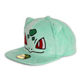 Image produit Pokemon - Casquette Snapback en peluche Bulbizarre