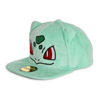Image produit Pokemon - Casquette Snapback en peluche Bulbizarre