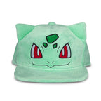 Image produit Pokemon - Casquette Snapback en peluche Bulbizarre