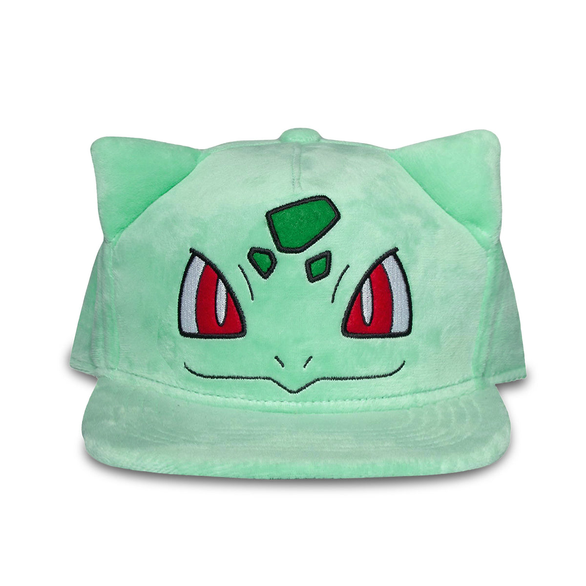 Image produit Pokemon - Casquette Snapback en peluche Bulbizarre