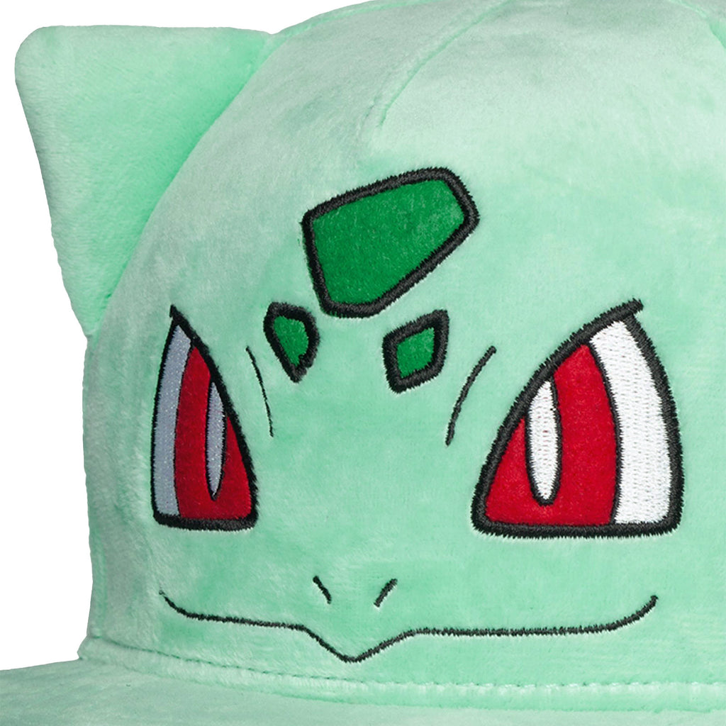 Image produit Pokemon - Casquette Snapback en peluche Bulbizarre