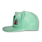 Image produit Pokemon - Casquette Snapback en peluche Bulbizarre