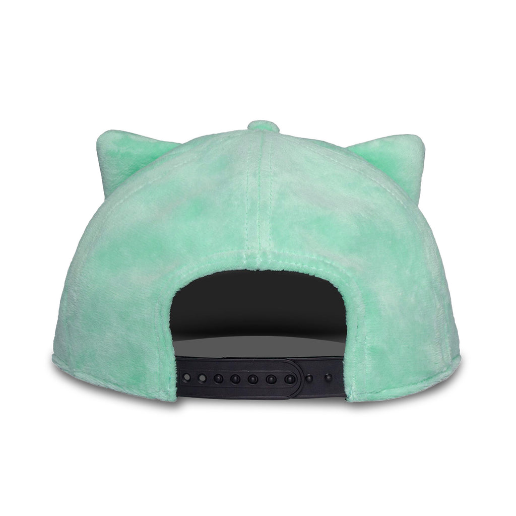 Image produit Pokemon - Casquette Snapback en peluche Bulbizarre