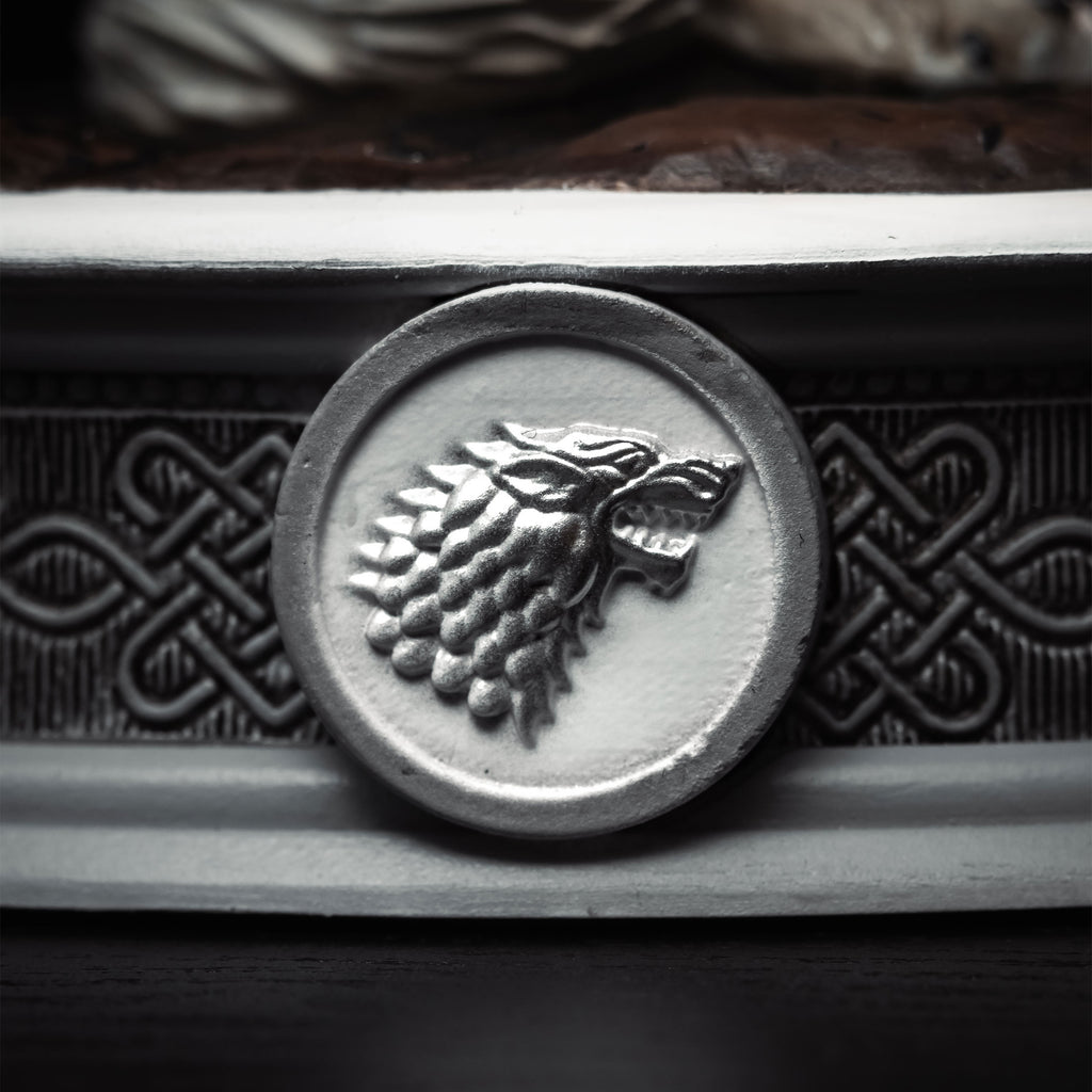 Image produit Game of Thrones - Statue de Jon Snow avec Ghost