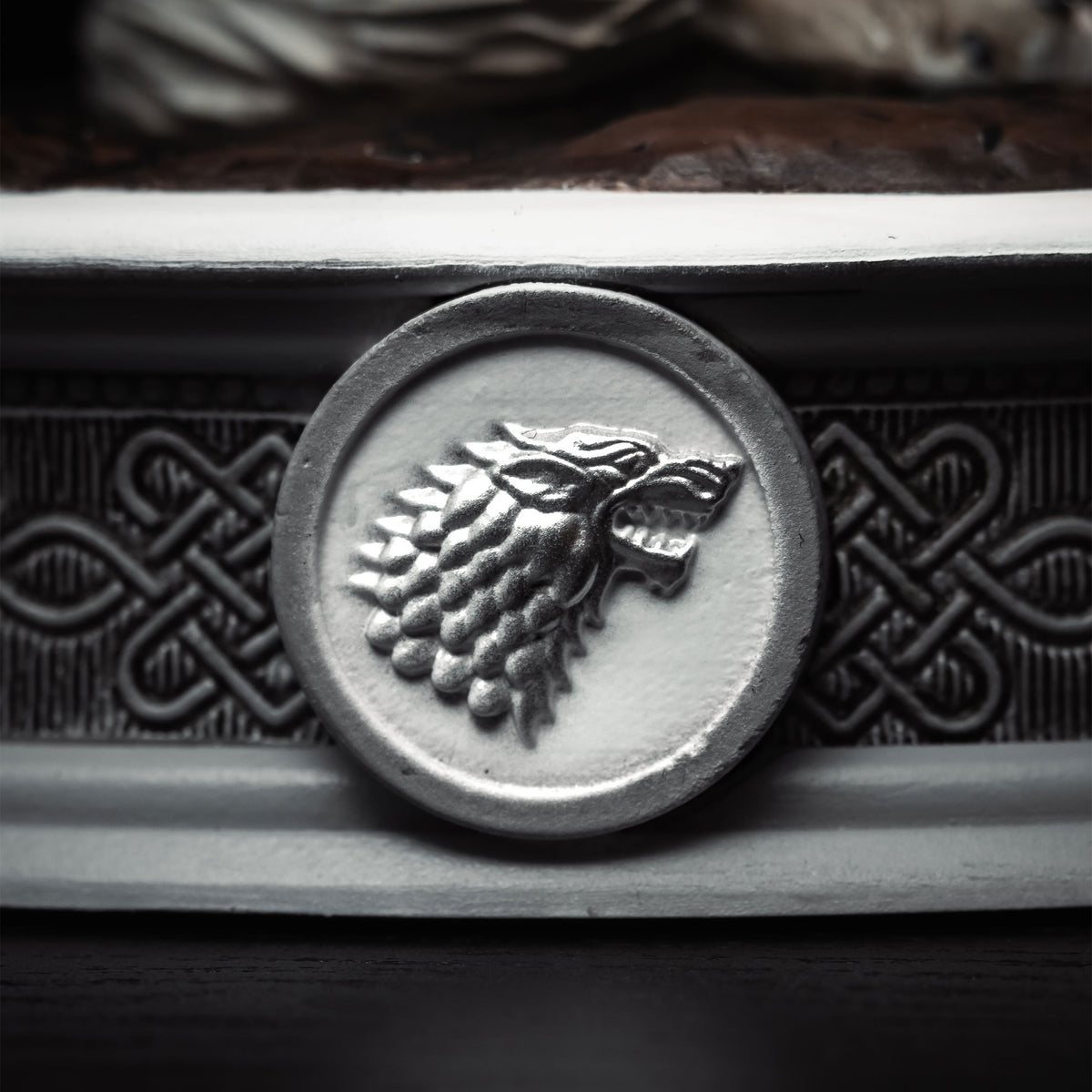 Image produit Game of Thrones - Statue de Jon Snow avec Ghost