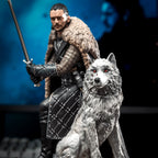 Image produit Game of Thrones - Statue de Jon Snow avec Ghost
