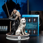 Image produit Game of Thrones - Statue de Jon Snow avec Ghost