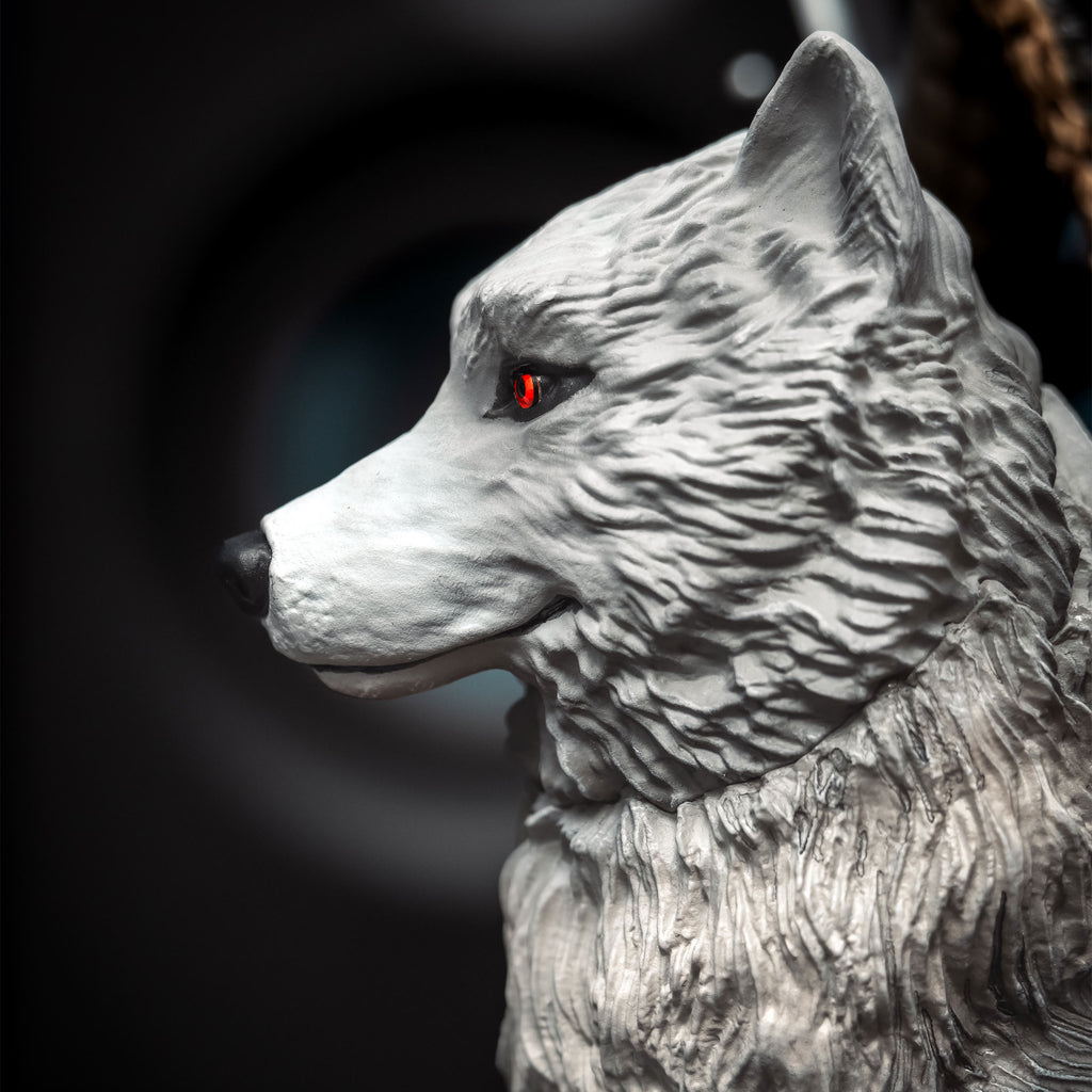 Image produit Game of Thrones - Statue de Jon Snow avec Ghost