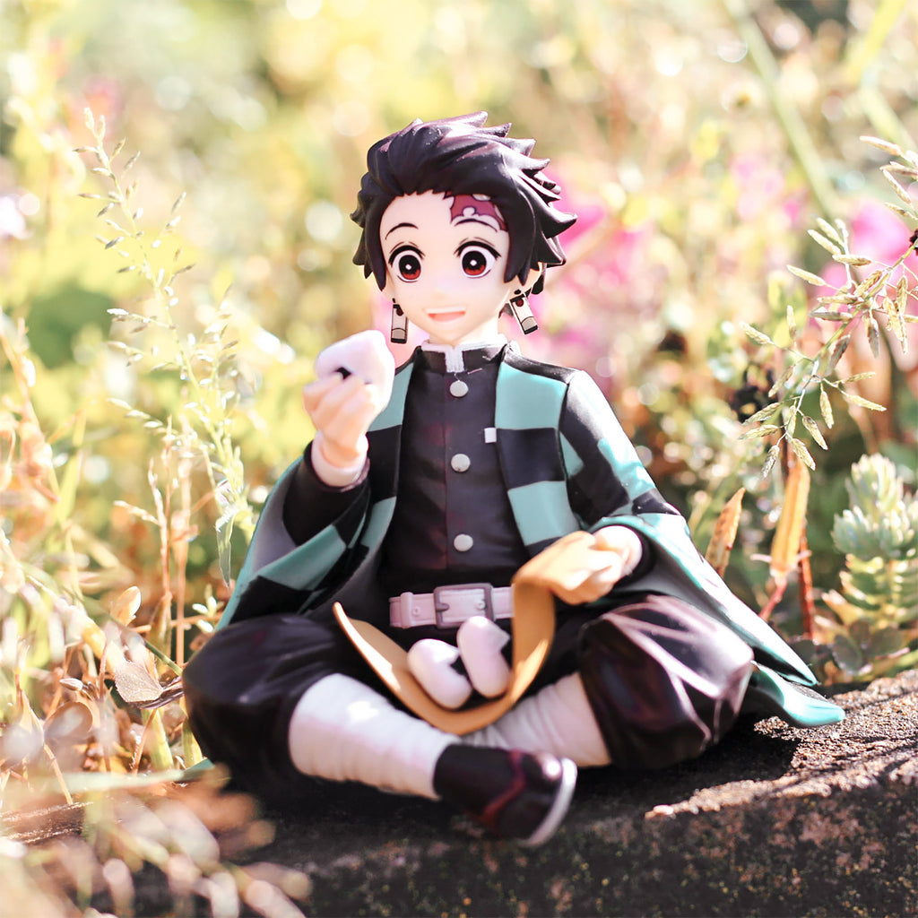 Image produit Demon Slayer - Figurine de Tanjiro Kamado assis