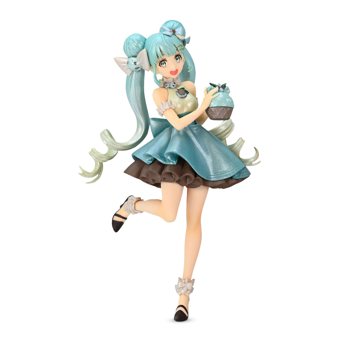 Image produit Hatsune Miku - Figurine Choco Mint de la série Sweet Sweets
