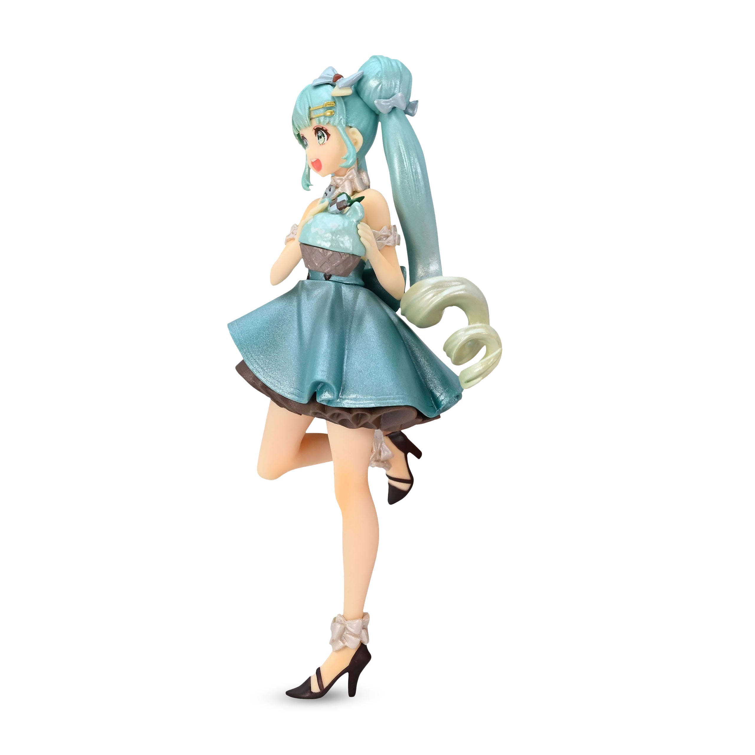 Image produit Hatsune Miku - Figurine Choco Mint de la série Sweet Sweets