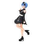 Image produit Re:Zero - Figurine Rem Girly Outfit Noir