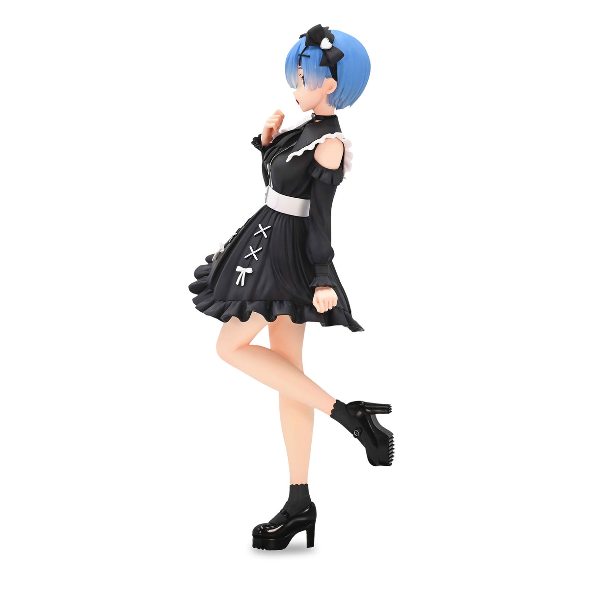 Image produit Re:Zero - Figurine Rem Girly Outfit Noir