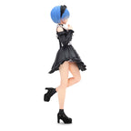 Image produit Re:Zero - Figurine Rem Girly Outfit Noir