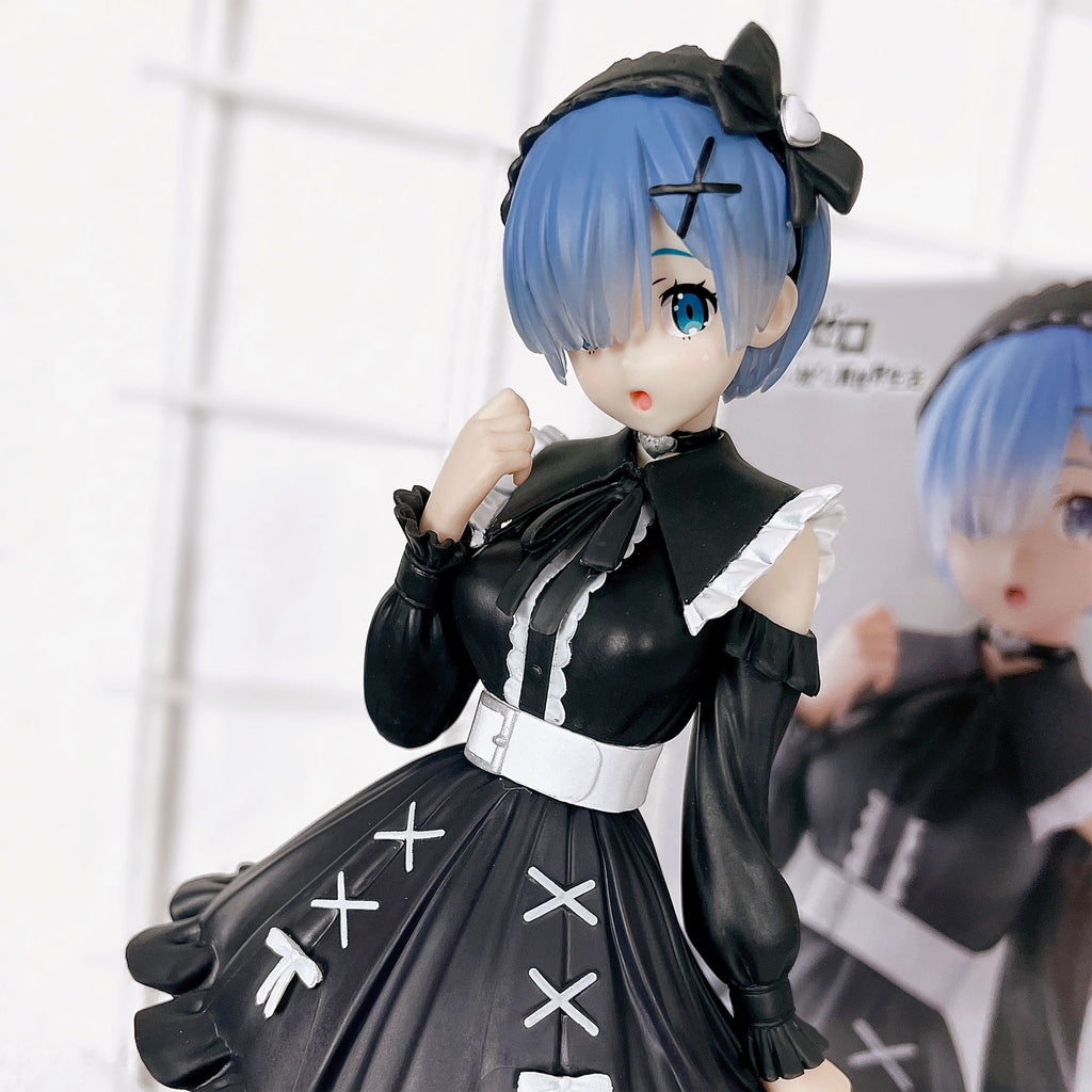 Image produit Re:Zero - Figurine Rem Girly Outfit Noir