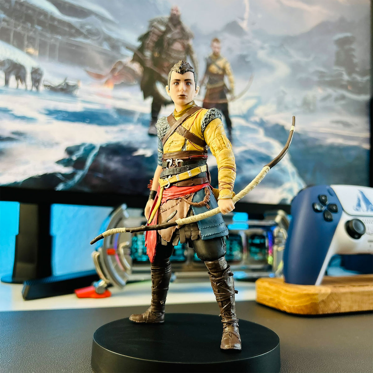 Image produit God of War - Figure d'Atreus