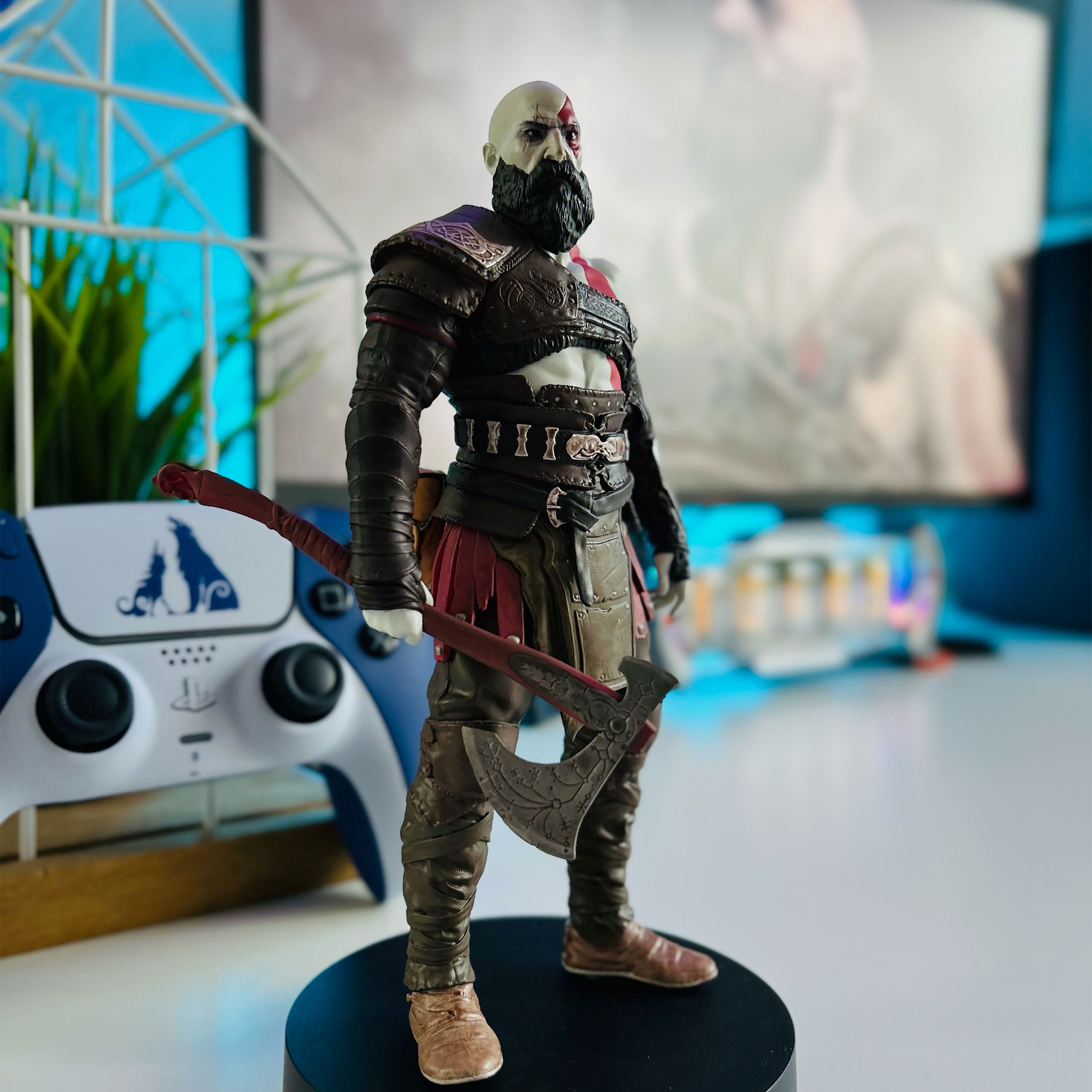 Image produit God of War - Figurine Kratos