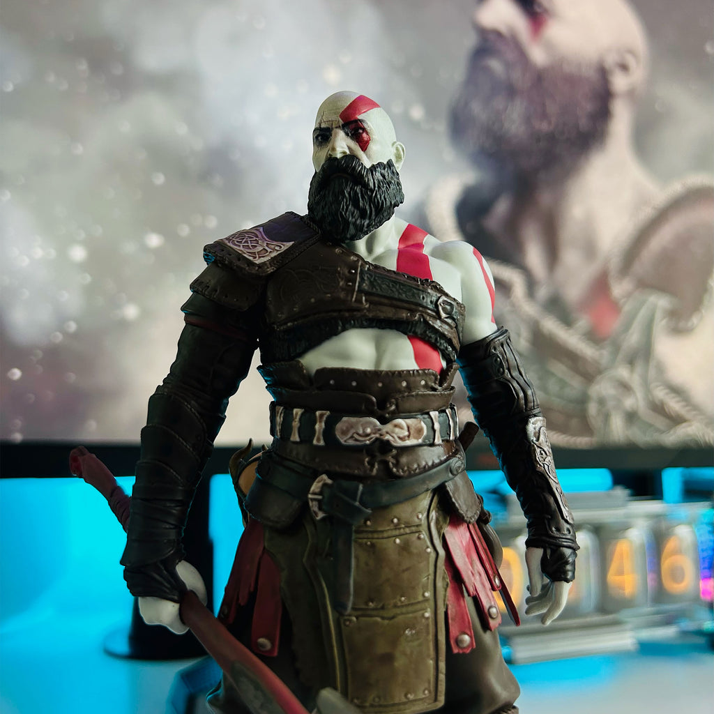 Image produit God of War - Figurine Kratos
