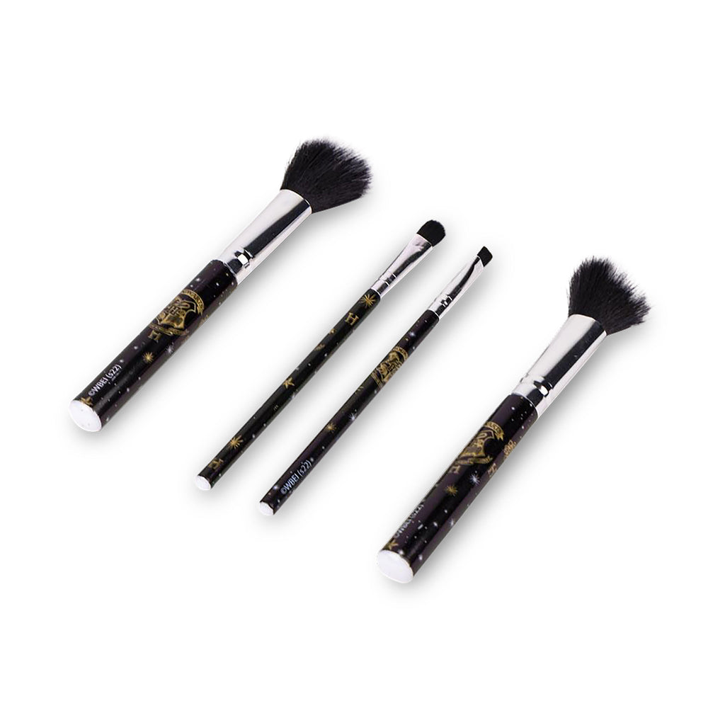 Image produit Harry Potter - Ensemble de 4 pinceaux de maquillage Hogwarts