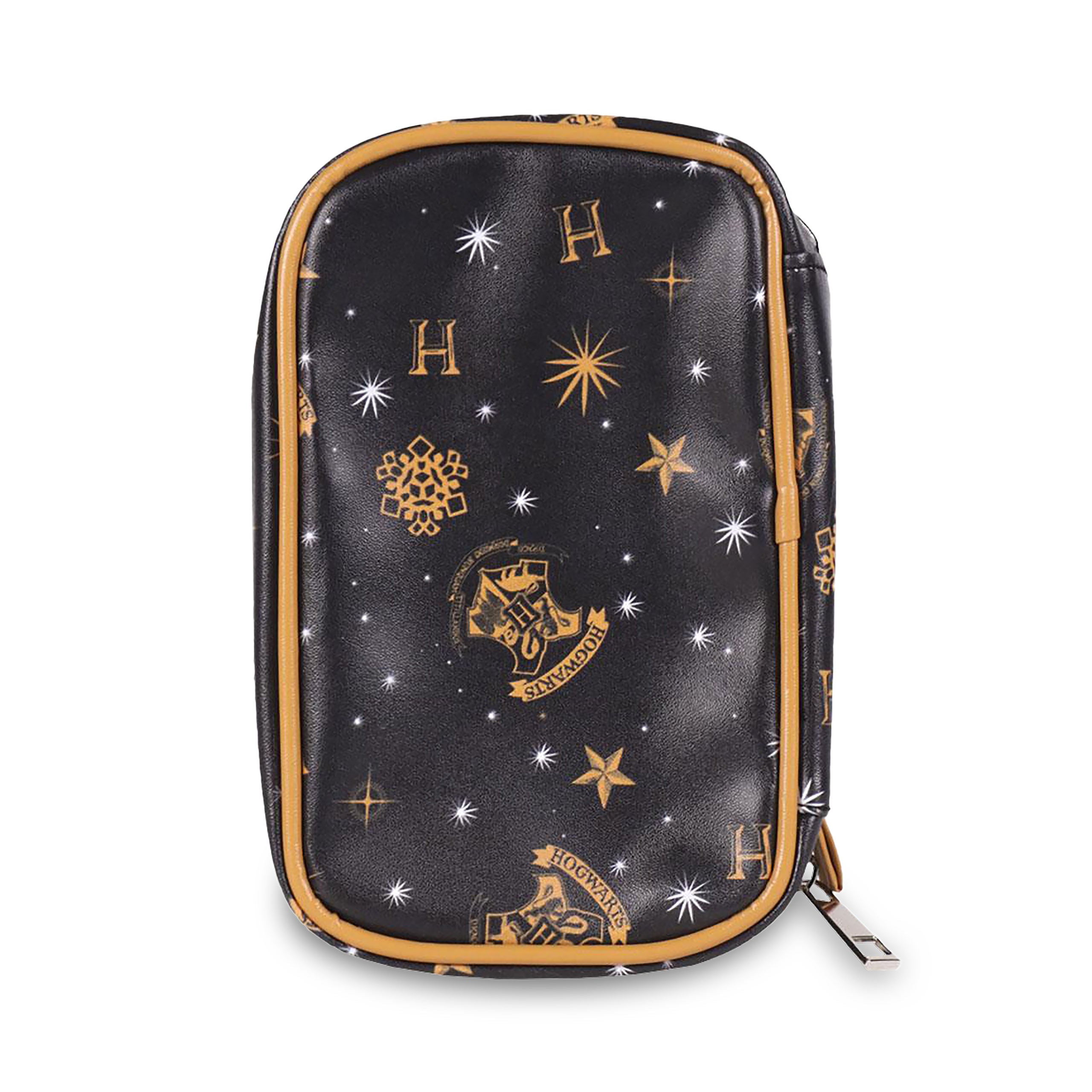 Image produit Harry Potter - Ensemble de 4 pinceaux de maquillage Hogwarts