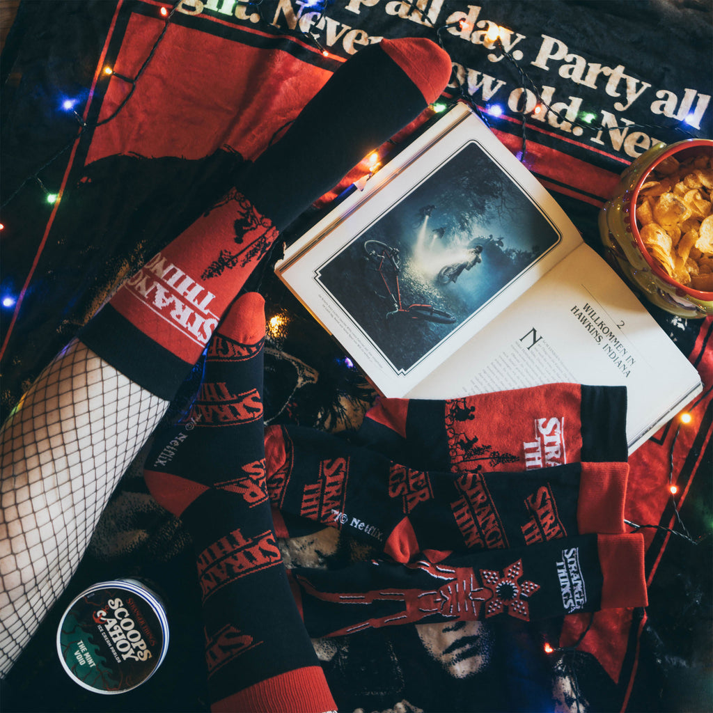 Image produit Stranger Things - Ensemble de 3 paires de chaussettes