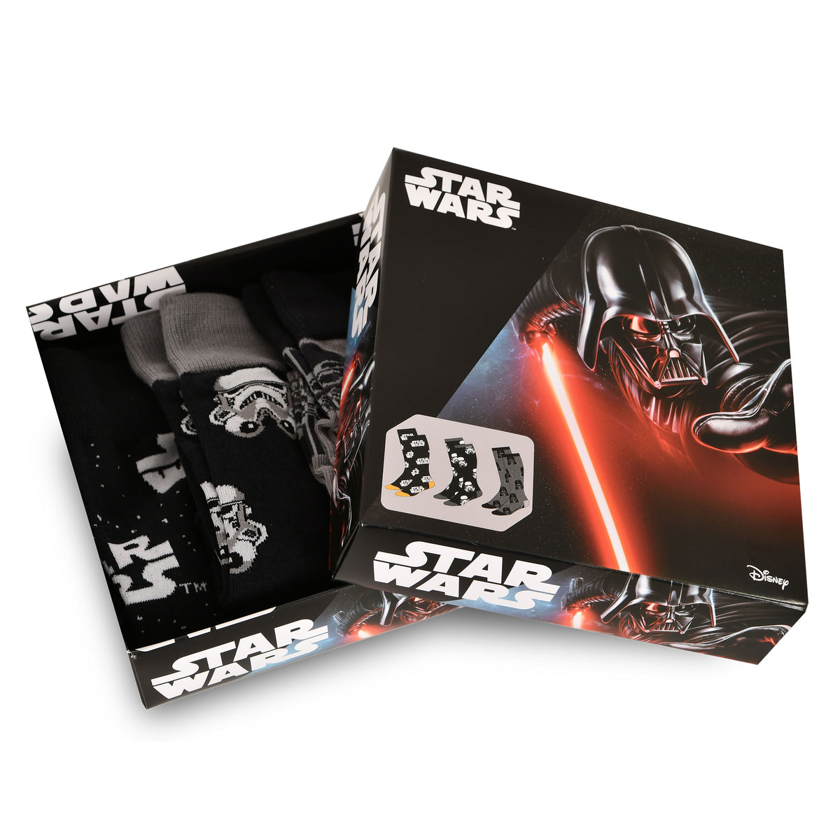Image produit Star Wars - Set de 3 chaussettes