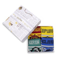 Image produit Chaussettes blason Hogwarts 4 paires - Harry Potter