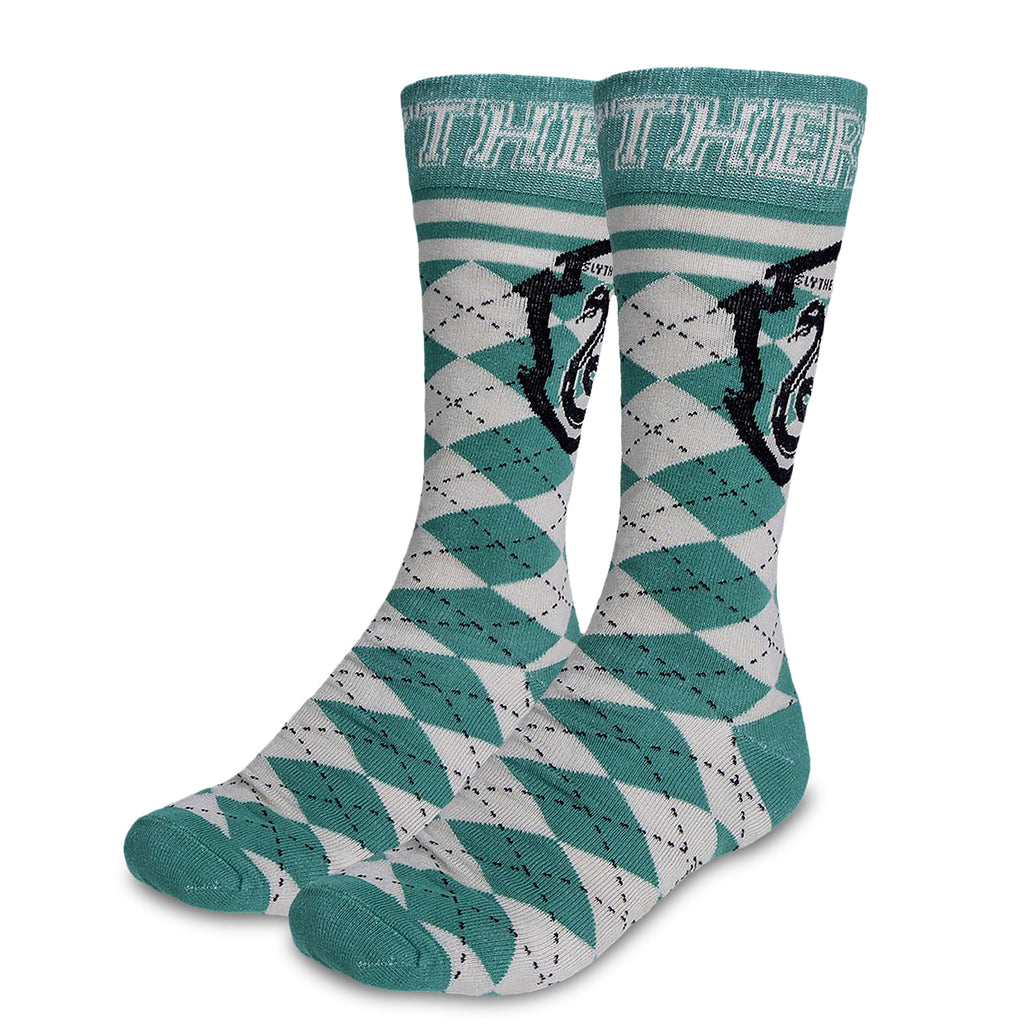Image produit Chaussettes blason Hogwarts 4 paires - Harry Potter