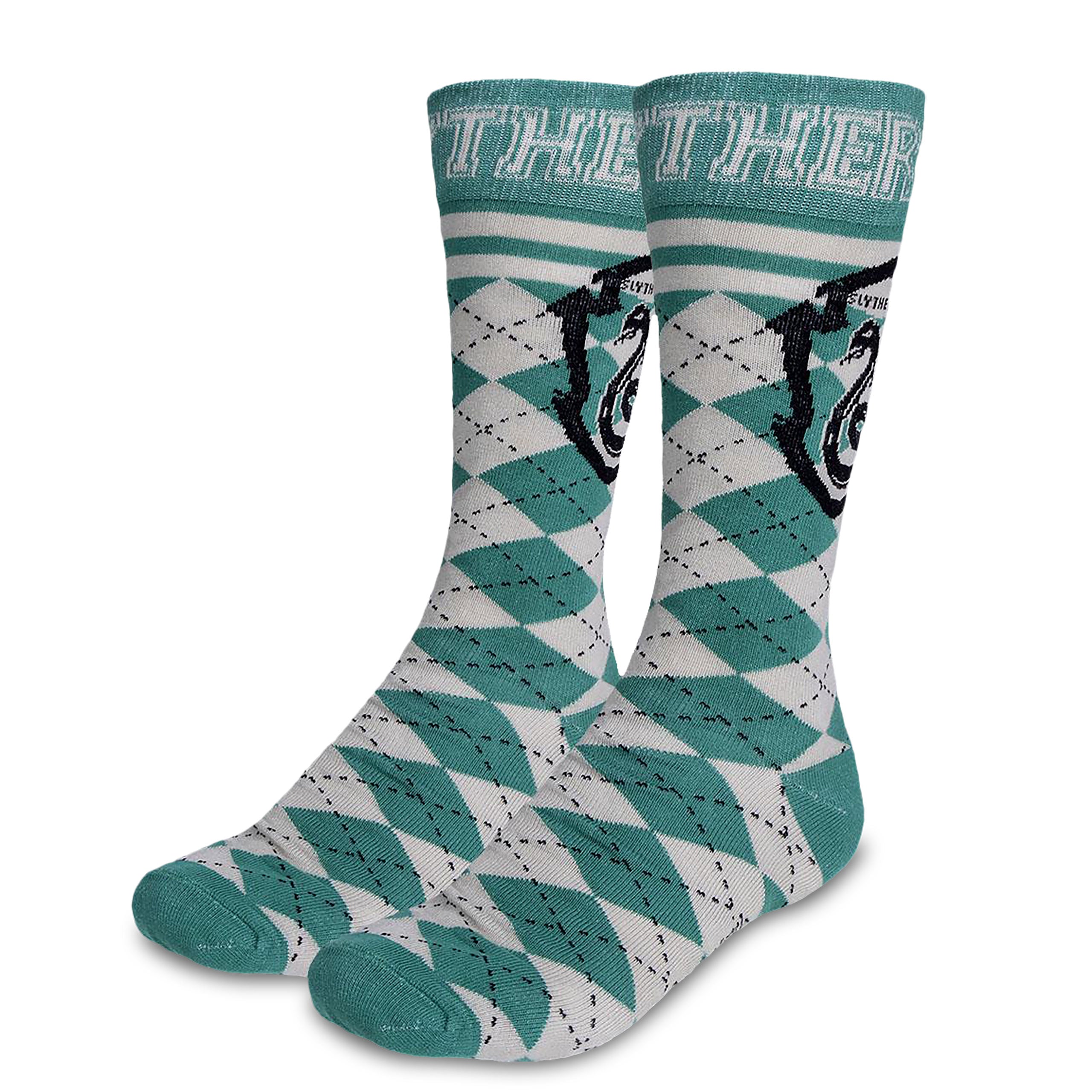 Image produit Chaussettes blason Hogwarts 4 paires - Harry Potter