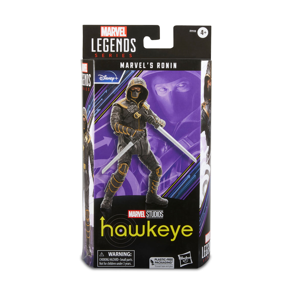 Image produit Hawkeye - Ronin Marvel Legends Figurine d'action