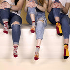 Image produit Harry Potter - Ensemble de 3 paires de chaussettes Gryffondor