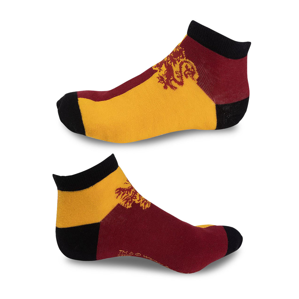 Image produit Harry Potter - Ensemble de 3 paires de chaussettes Gryffondor