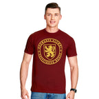 Image produit T-shirt rouge Gryffindor Hogwarts Alumni - Harry Potter
