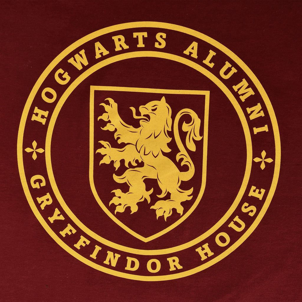 Image produit T-shirt rouge Gryffindor Hogwarts Alumni - Harry Potter