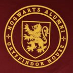 Image produit T-shirt rouge Gryffindor Hogwarts Alumni - Harry Potter