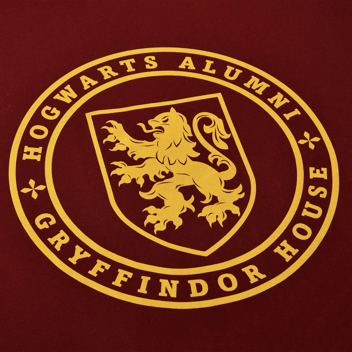 Image produit T-shirt rouge Gryffindor Hogwarts Alumni - Harry Potter